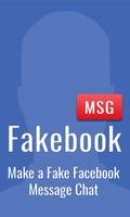 Fakebook Message | Make a Fake Facebook Message पोस्टर