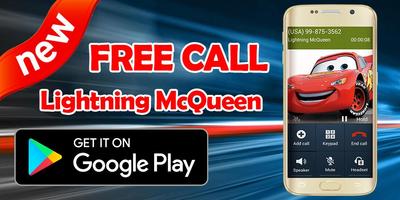 Call From Lightning McQueen - Prank ภาพหน้าจอ 1