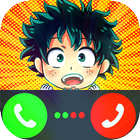 Call From Midoriya - Prank icon