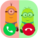 Yellow Minio Fake Call - Minio Call Me APK