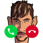 Fake Call Neymar icon