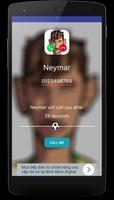 Fake Call Neymar syot layar 3