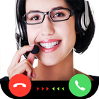 FREE Fake Call And Message icône