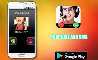 FREE Fake Call And Message capture d'écran 1