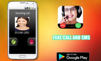 FREE Fake Call And Message capture d'écran 2
