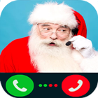 Fake Call Santa Claus and SMS आइकन