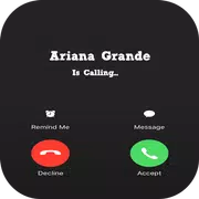Fake Call Ariana Grande Prank