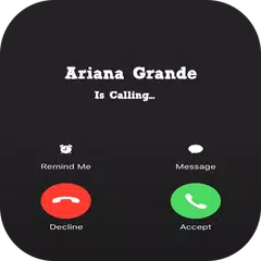 download Fake Call Ariana Grande Prank APK