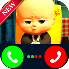 Call From Baby Boss - Prank icône