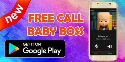 Call From Baby Boss - Prank capture d'écran 2