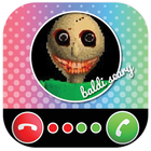 Fake Call From Scary Baldi prank icon