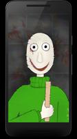 Fake Call From Scary Baldi prank poster