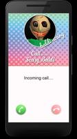 Fake Call From Scary Baldi prank screenshot 3