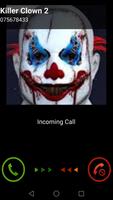 Fake Killer Clown Call capture d'écran 2