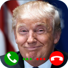 Fake Call Donald Trump icône