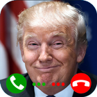 Fake Call Donald Trump-icoon
