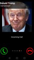 Fake Call Donald Trump ภาพหน้าจอ 2