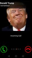 Fake Call Donald Trump capture d'écran 3