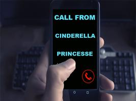 call from  Cinderella Princess prank capture d'écran 1