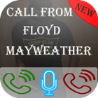 call  from Floyd Mayweather prank icône