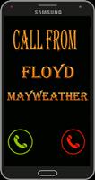 Poster call  from Floyd Mayweather prank