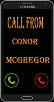 call from conor mcgregor prank-poster