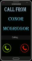 call from conor mcgregor prank syot layar 1