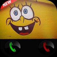 Call Fake From sponge bob اسکرین شاٹ 2