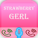 call from strawbery gerl prank APK