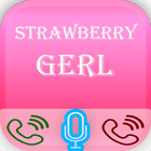 call from strawbery gerl prank icône