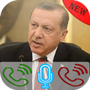 Call From Rajab Tayib Ardogan Prank APK