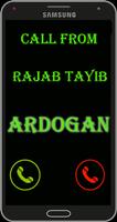 3 Schermata Call From Rajab Tayib Ardogan Prank