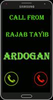 Poster Call From Rajab Tayib Ardogan Prank