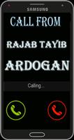 1 Schermata Call From Rajab Tayib Ardogan Prank