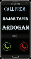 Call From Rajab Tayib Ardogan Prank capture d'écran 1