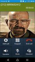 call from walter white Affiche