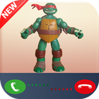 Prank Call From Ninja Turtles icône