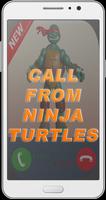 Prank Call From Ninja Turtles ภาพหน้าจอ 2