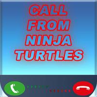 Prank Call From Ninja Turtles اسکرین شاٹ 3