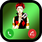 Hisoka Fake Call icono