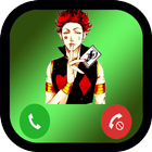 Hisoka Fake Call icon