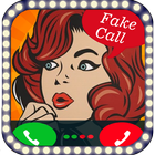 Celebrity Fake Call Prank ikona