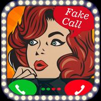 Celebrity Fake Call Prank plakat