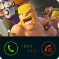 Call from Clash of Clans Prank