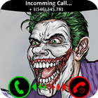Halloween Fake Call from clown icône