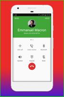 Fake Call Emmanuel Macron تصوير الشاشة 3