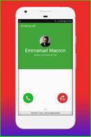 Fake Call Emmanuel Macron screenshot 2