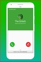 Fake Call The Grinch Affiche