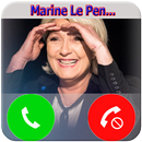 Fake Call Marine Le Pen APK