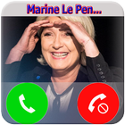 Fake Call Marine Le Pen иконка